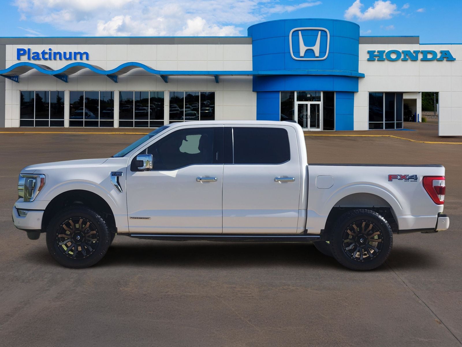 2021 Ford F-150 Platinum