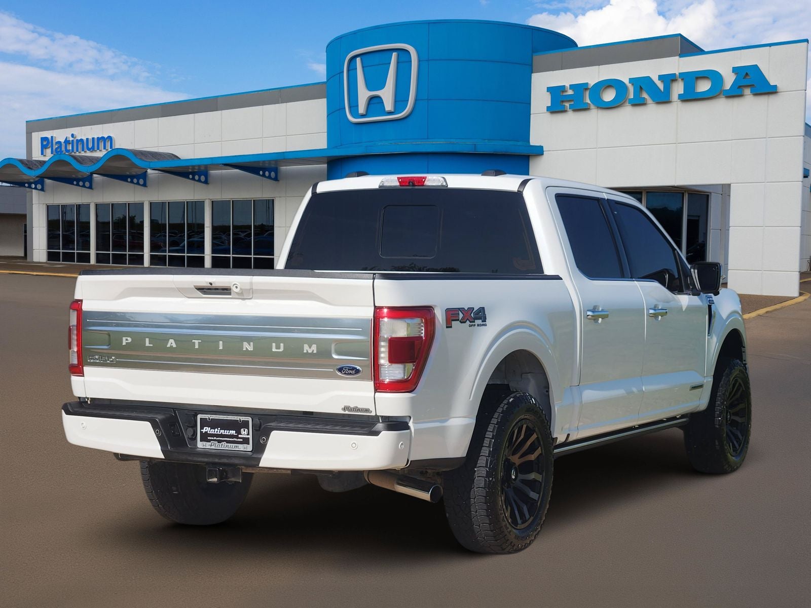 2021 Ford F-150 Platinum