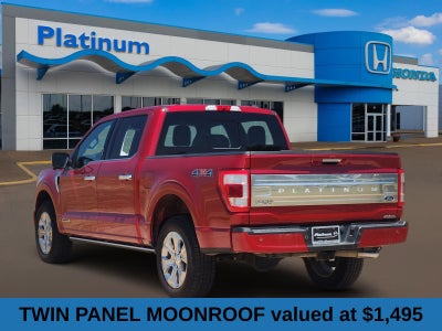 2023 Ford F-150 Platinum
