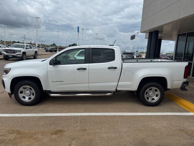 2021 Chevrolet Colorado Work Truck