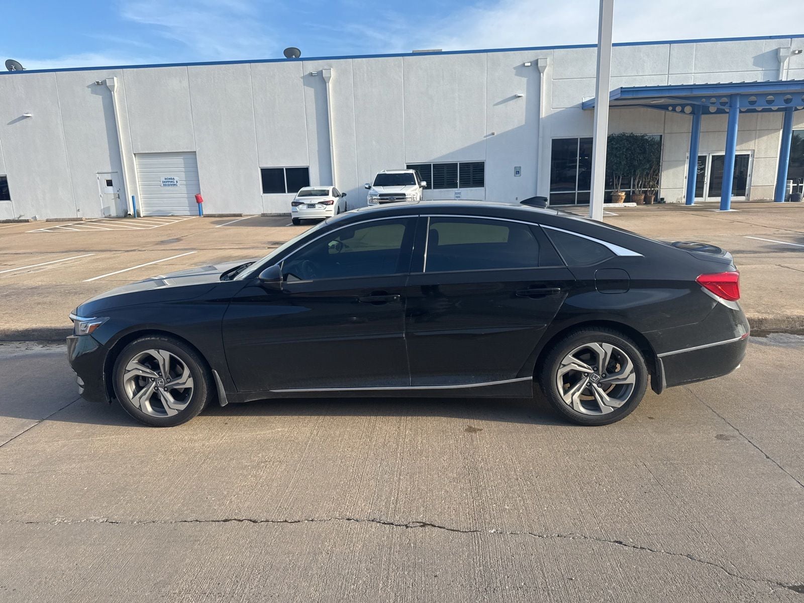 2018 Honda Accord EX-L w/Navigation