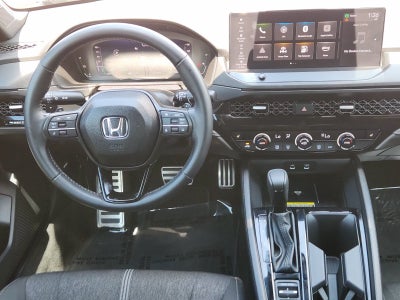 2025 Honda Accord Hybrid Sport