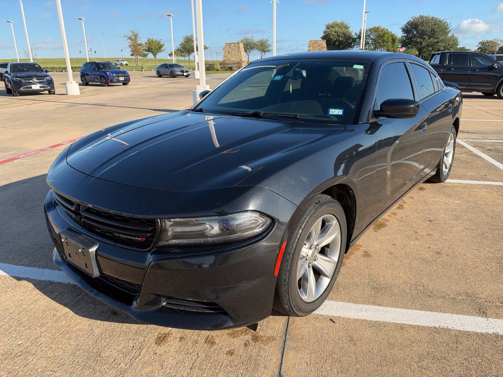 2015 Dodge Charger SXT