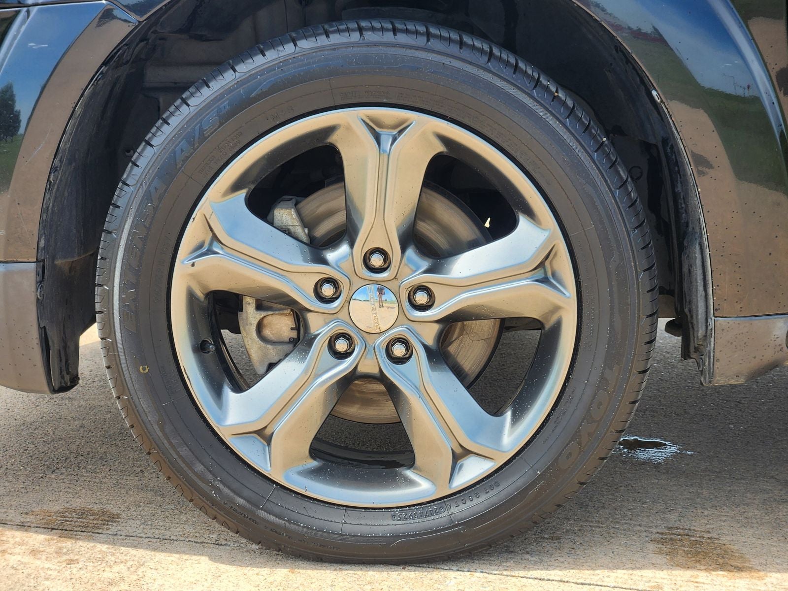 2017 Dodge Journey Crossroad