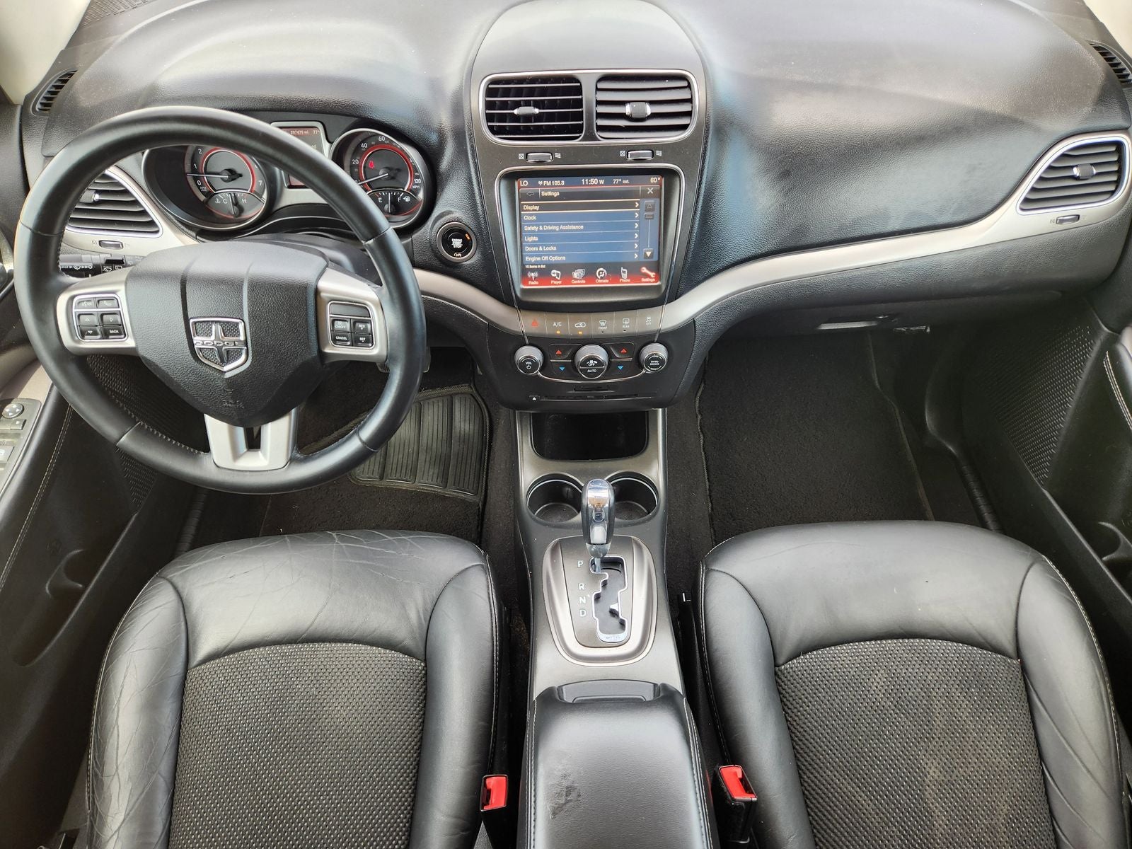 2017 Dodge Journey Crossroad