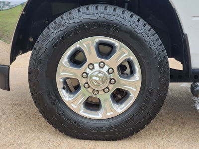 2020 RAM 2500 Lone Star Silver