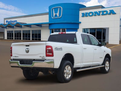 2020 RAM 2500 Lone Star Silver