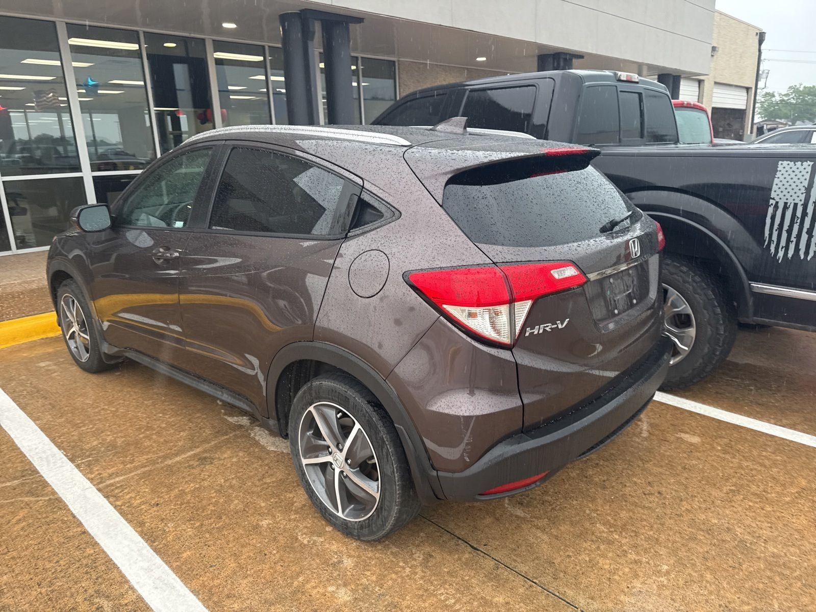 2021 Honda HR-V EX