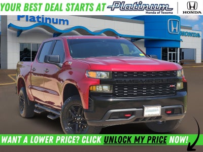 2022 Chevrolet Silverado 1500 LTD Custom Trail Boss