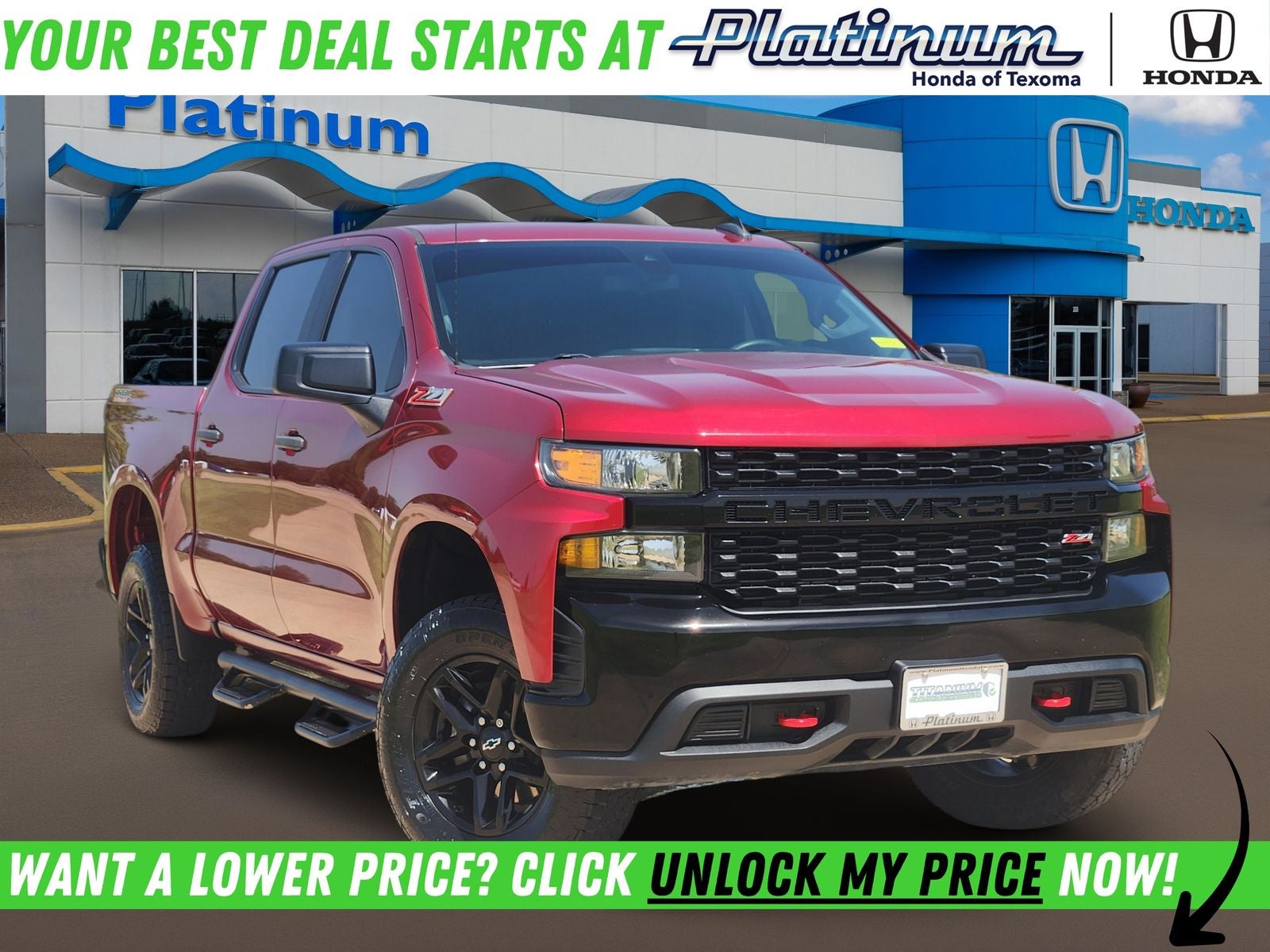 2022 Chevrolet Silverado 1500 LTD Custom Trail Boss