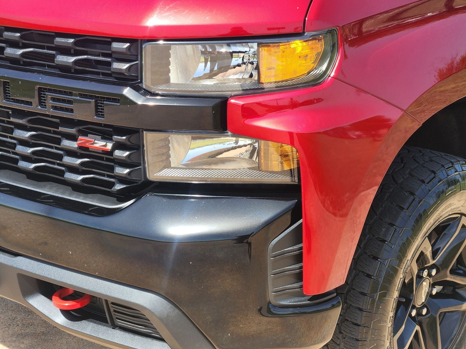 2022 Chevrolet Silverado 1500 LTD Custom Trail Boss