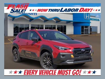 2024 Subaru Crosstrek Wilderness