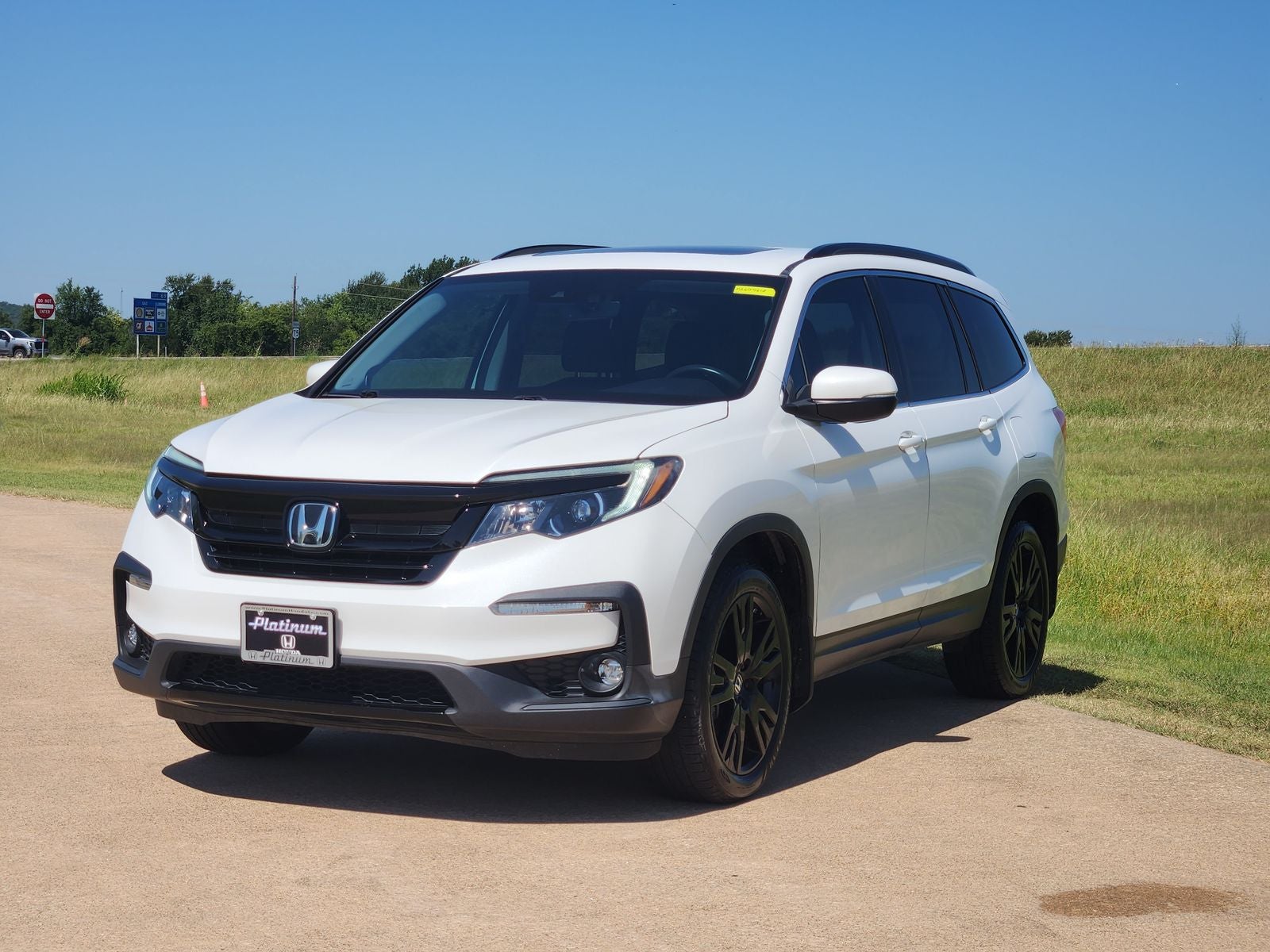 2021 Honda Pilot Special Edition