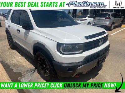 2026 Honda Passport TrailSport Elite Blackout