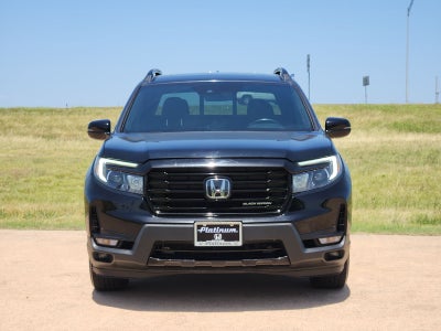 2023 Honda Ridgeline Black Edition