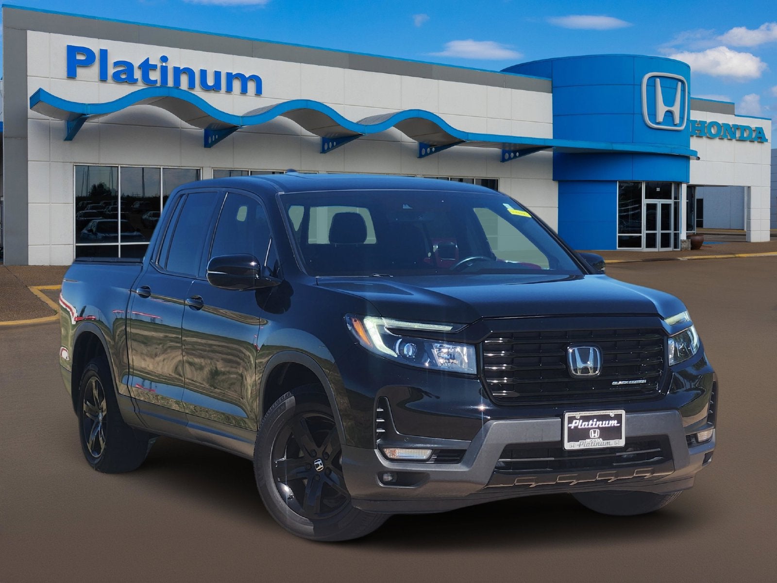 2022 Honda Ridgeline Black Edition