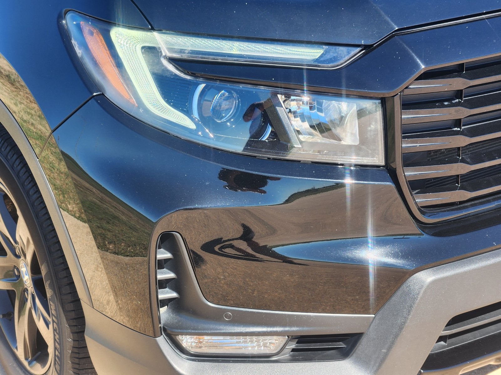 2022 Honda Ridgeline Black Edition