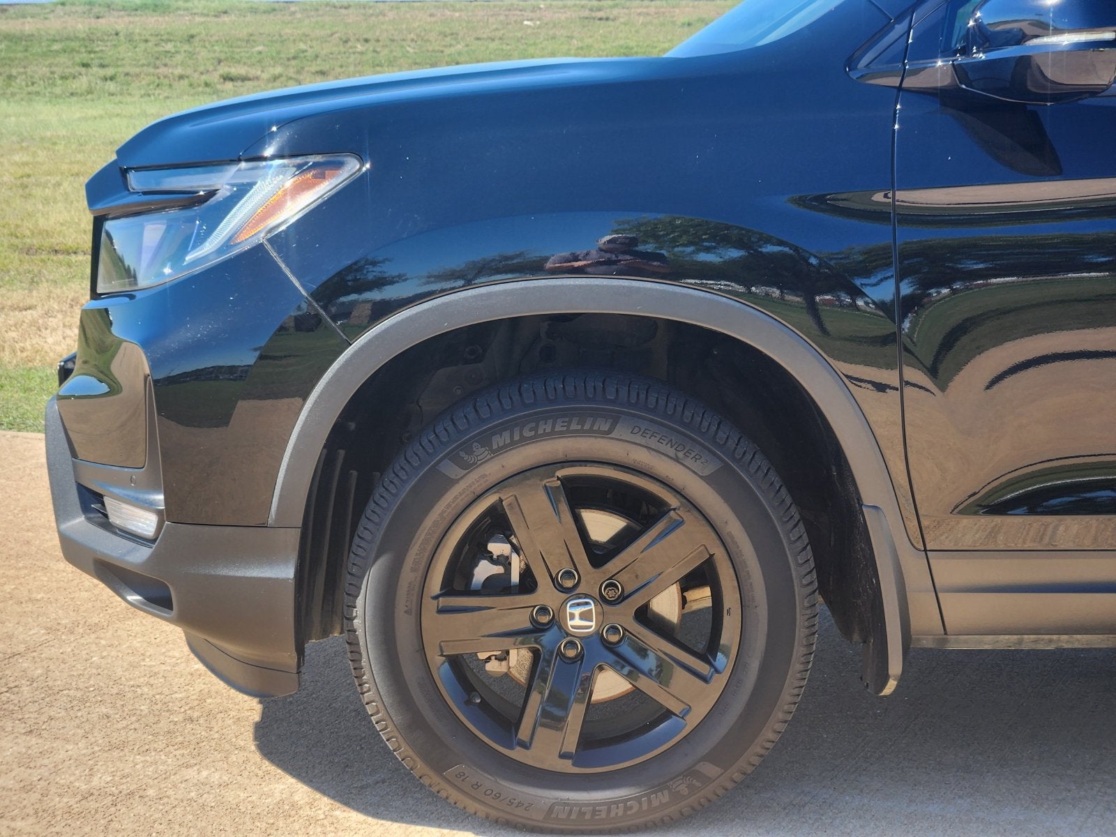 2022 Honda Ridgeline Black Edition