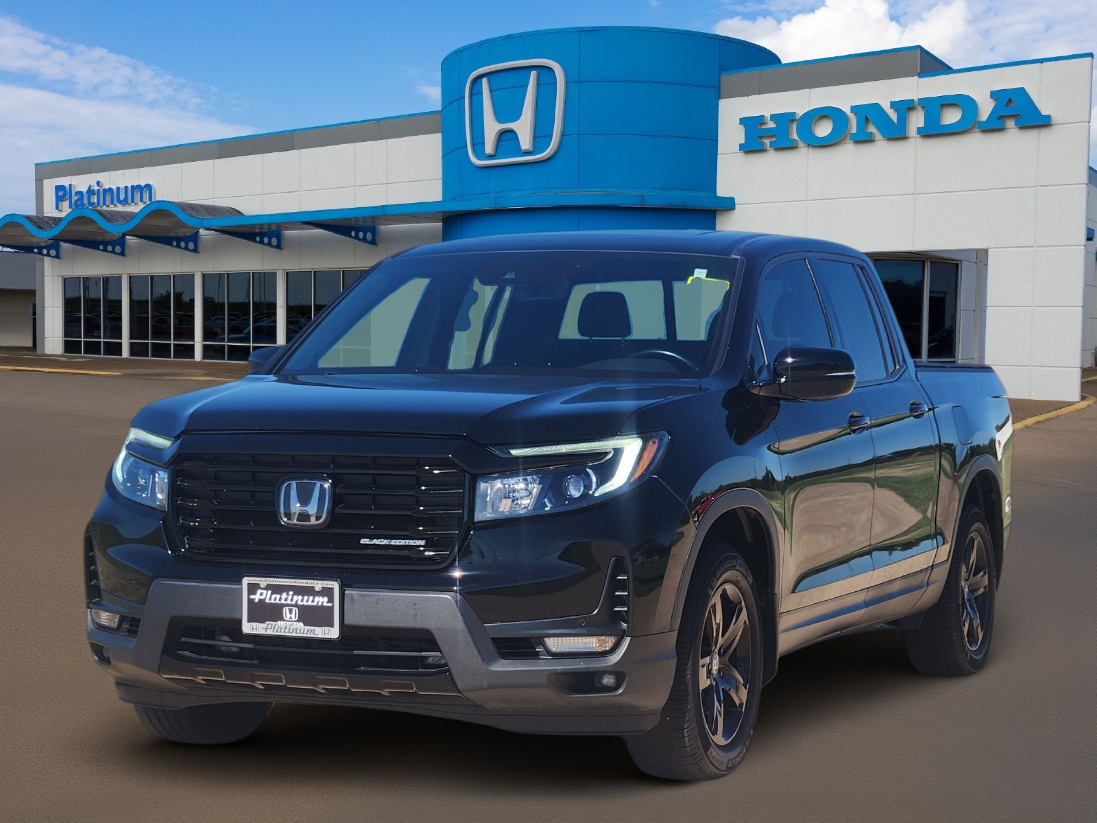 2022 Honda Ridgeline Black Edition