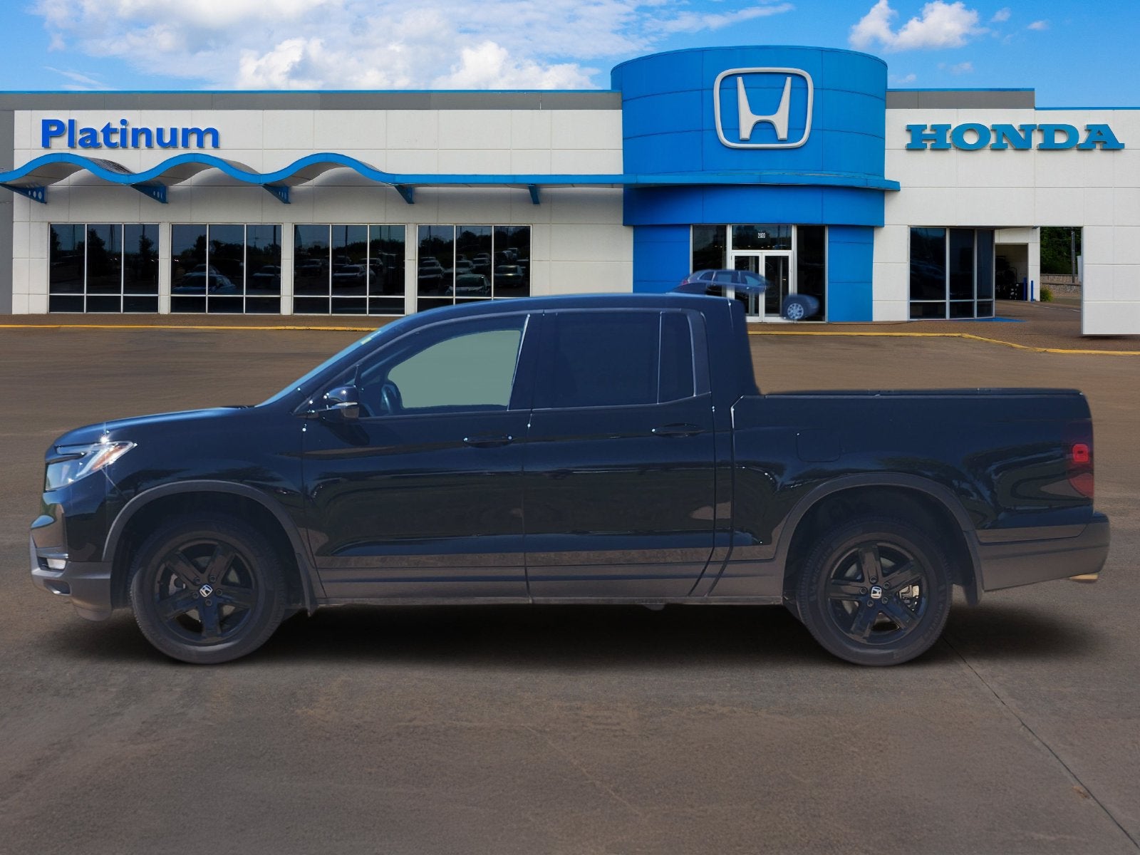 2022 Honda Ridgeline Black Edition
