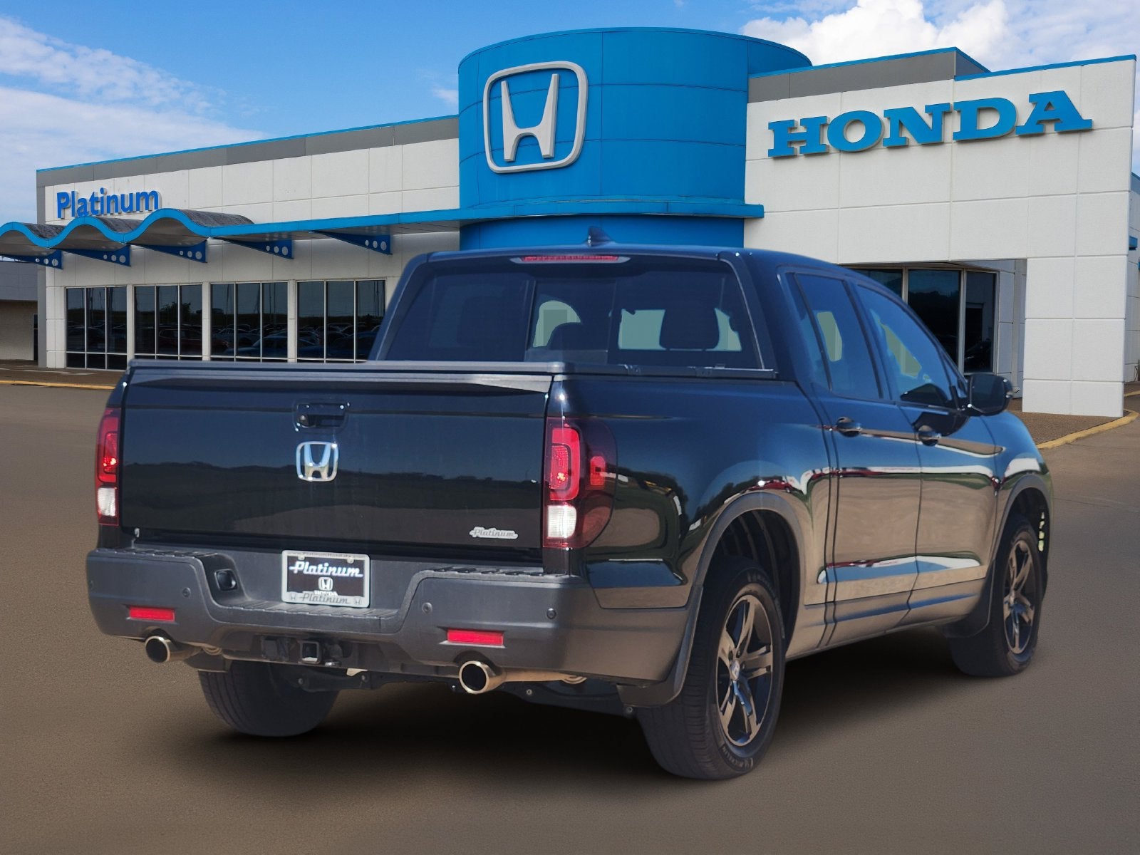 2022 Honda Ridgeline Black Edition