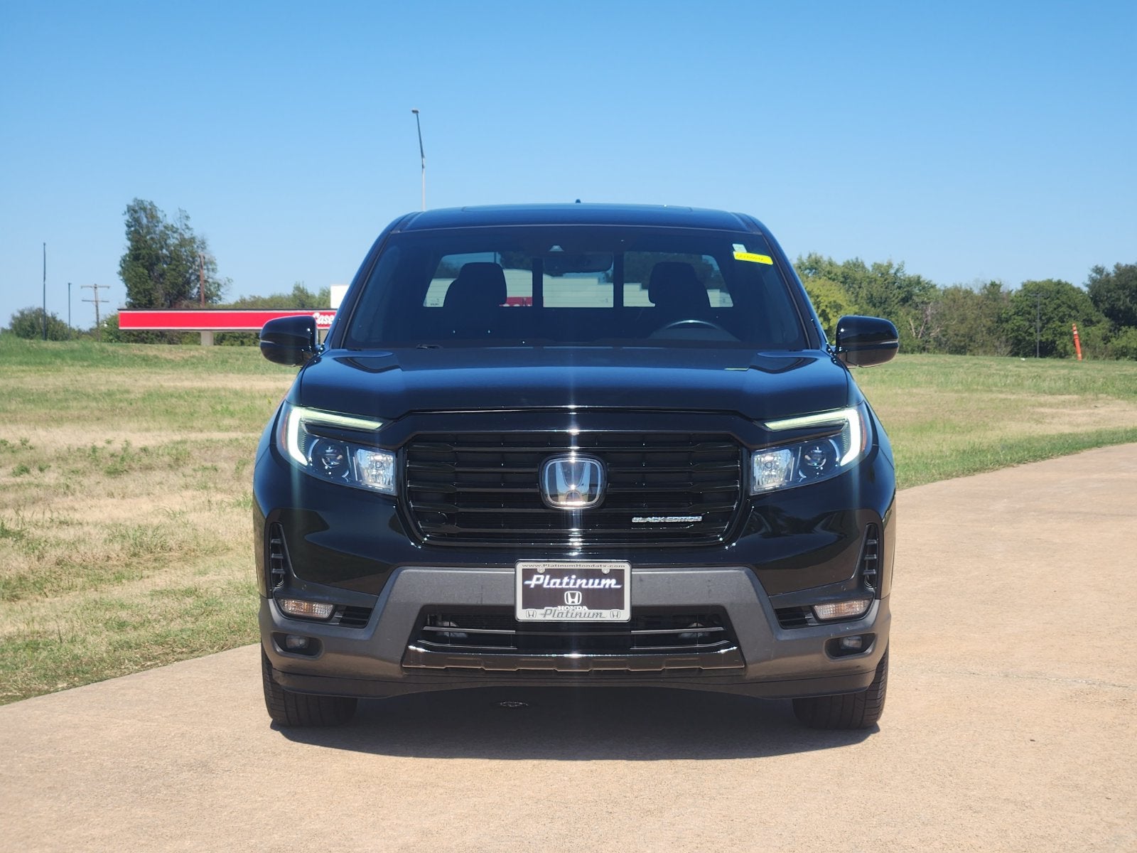 2022 Honda Ridgeline Black Edition