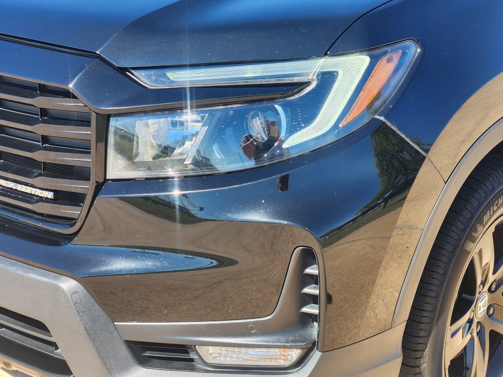 2022 Honda Ridgeline Black Edition