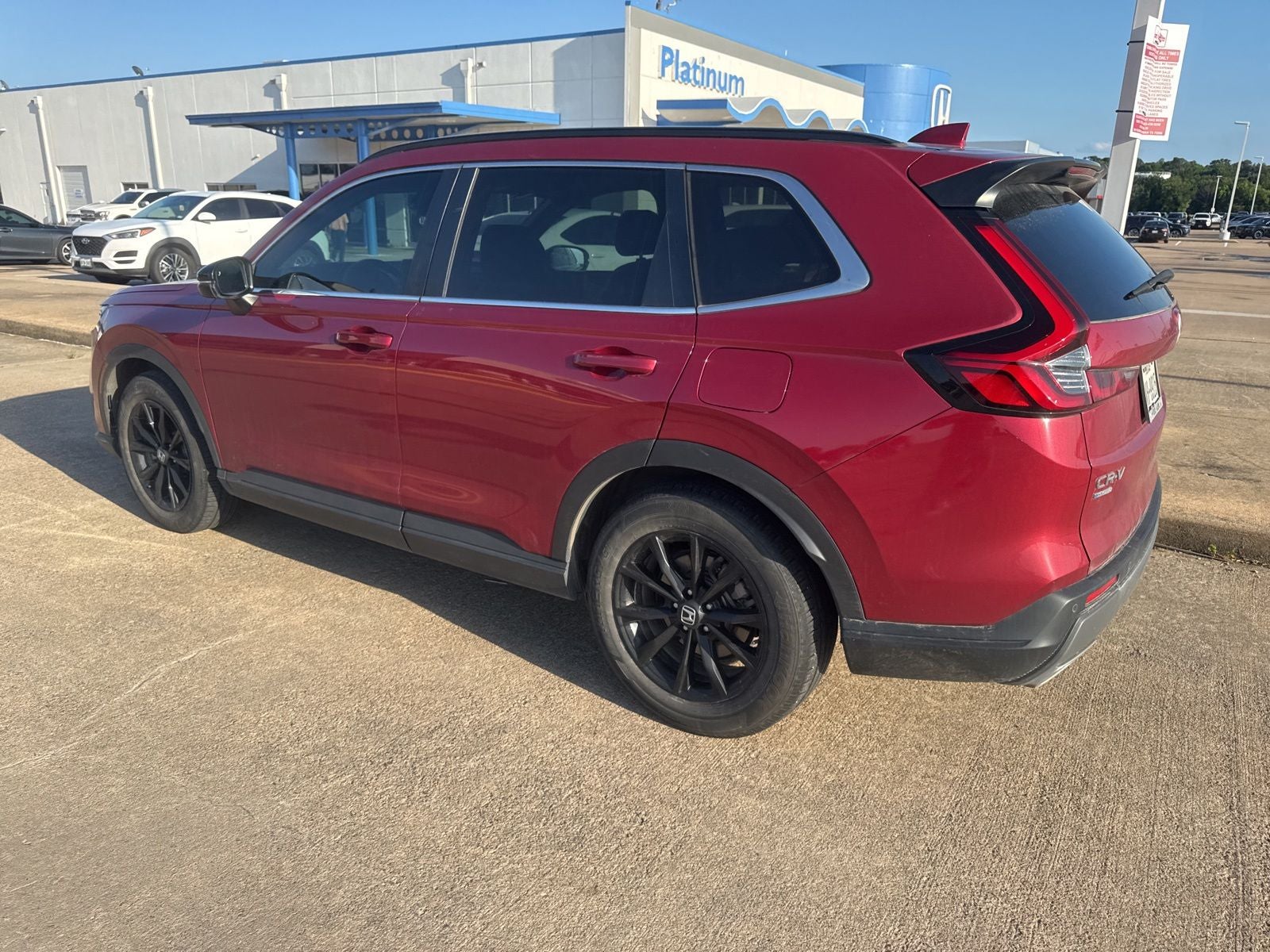2025 Honda CR-V Hybrid Sport-L