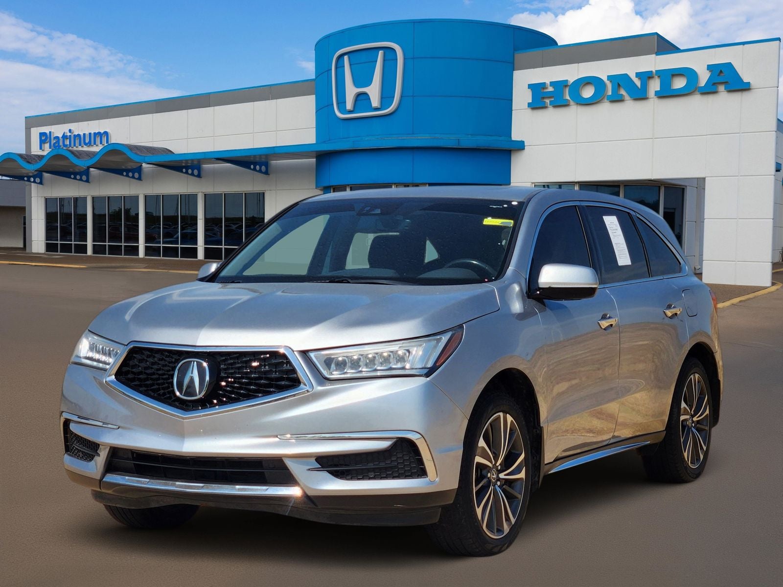 2020 Acura MDX Technology
