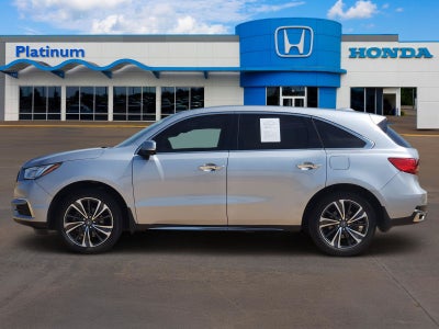 2020 Acura MDX Technology