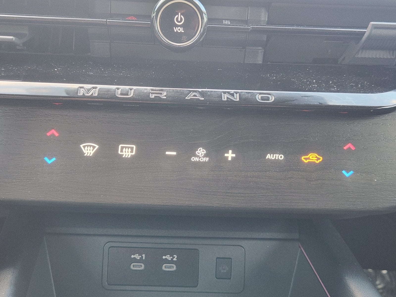 2025 Nissan Murano Platinum