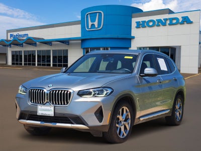 2024 BMW X3 sDrive30i