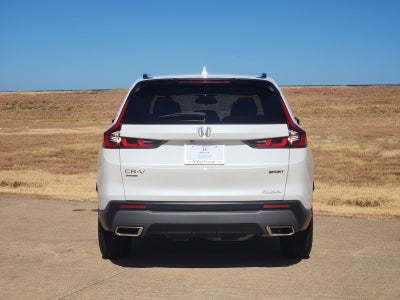 2025 Honda CR-V Hybrid Sport