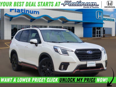 2024 Subaru Forester Sport