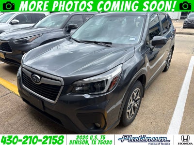 2021 Subaru Forester Premium