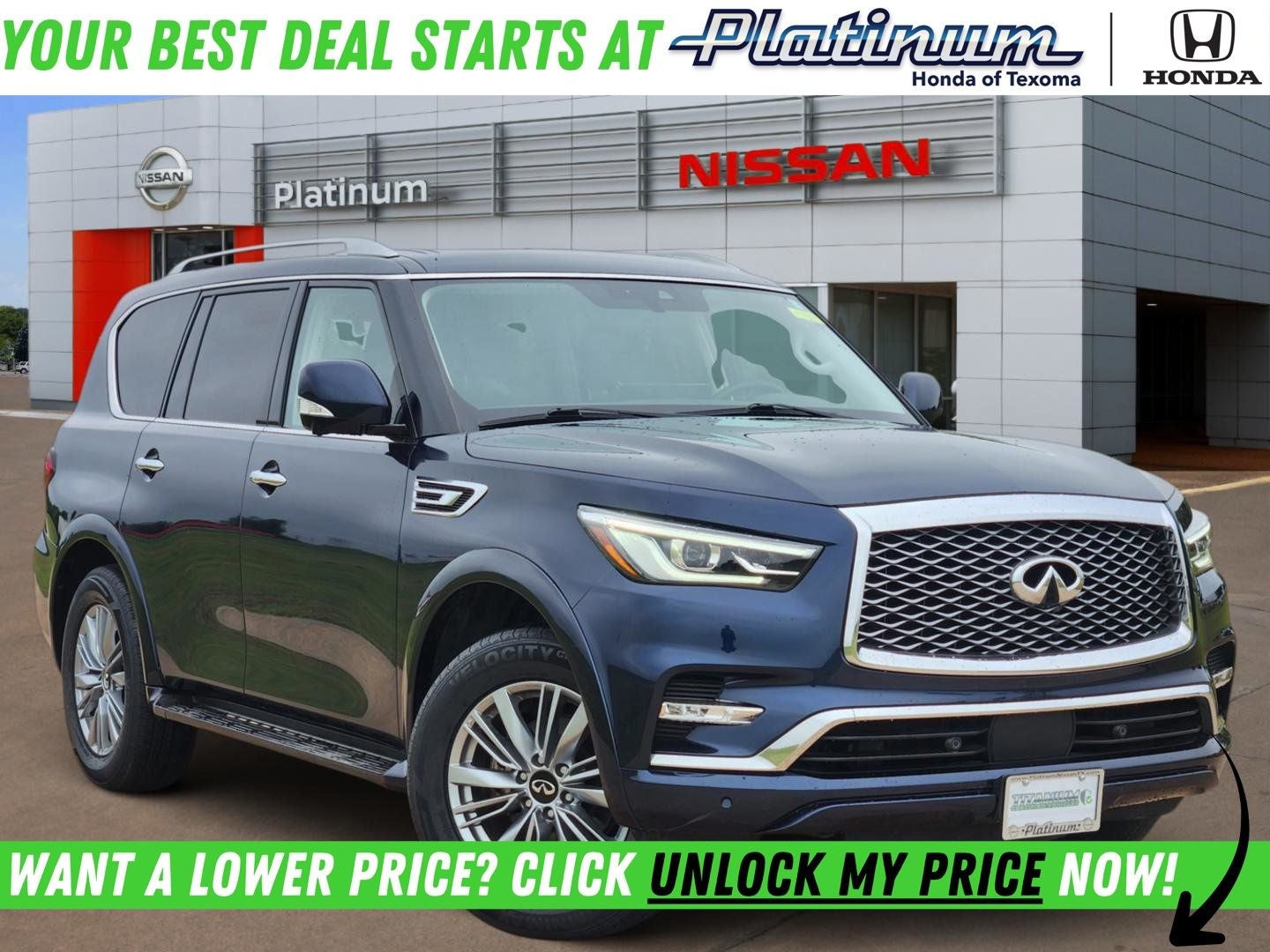 2024 INFINITI QX80 LUXE
