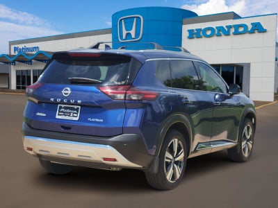 2023 Nissan Rogue Platinum