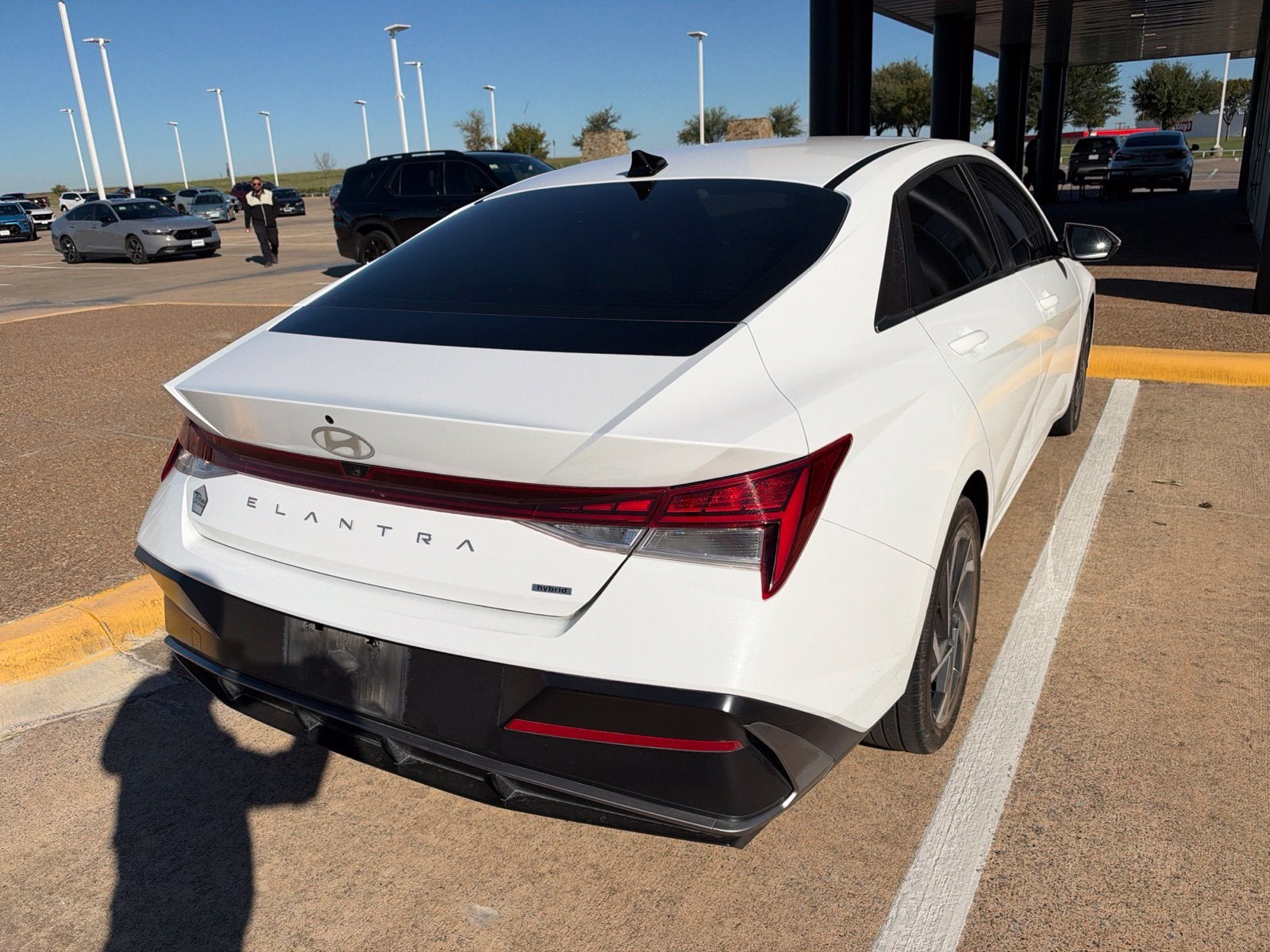 2025 Hyundai Elantra Hybrid Limited