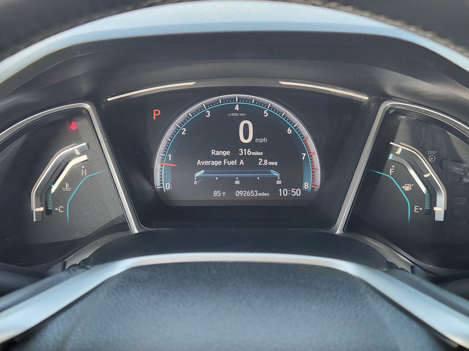 2020 Honda Civic EX