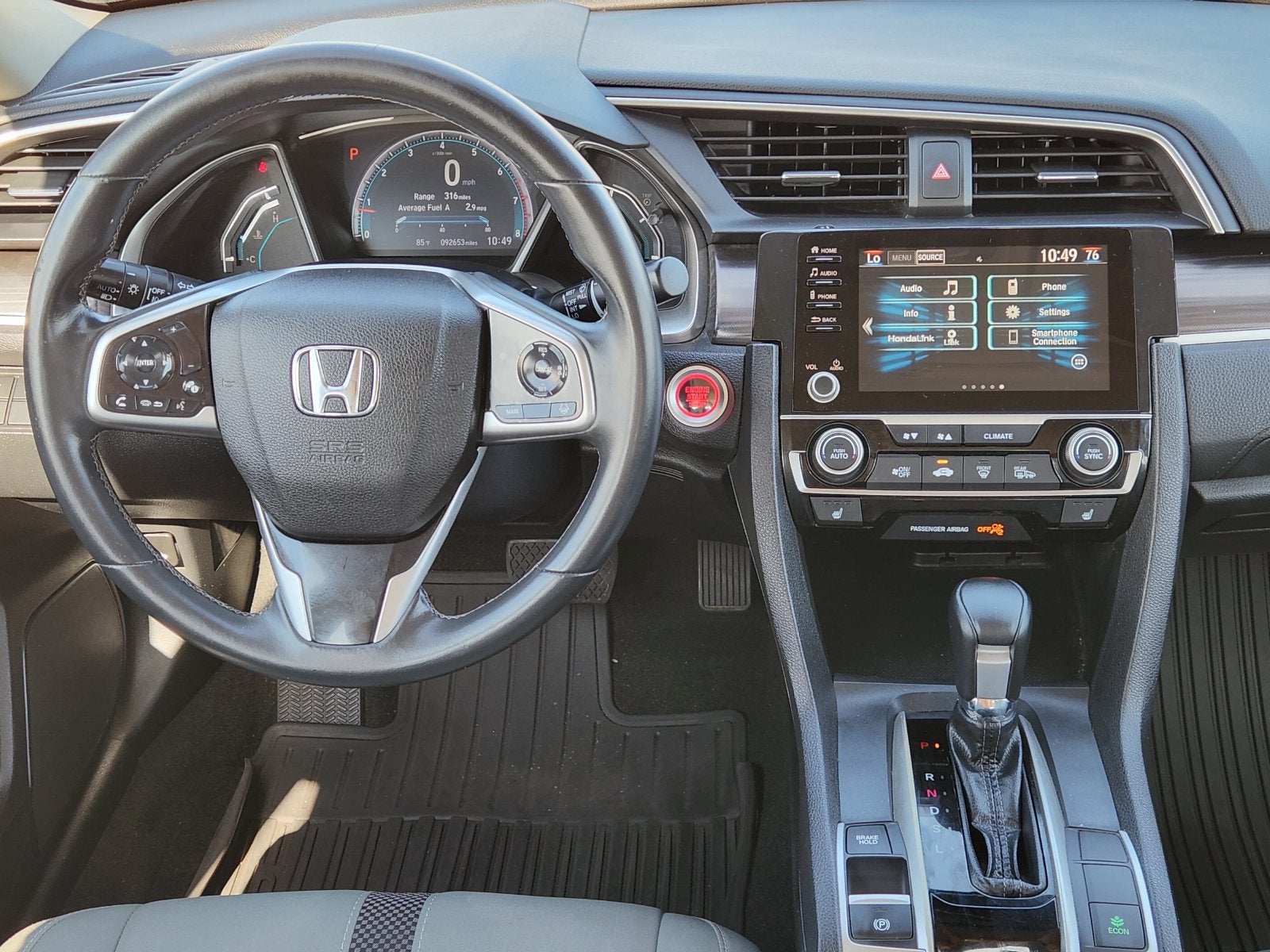 2020 Honda Civic EX