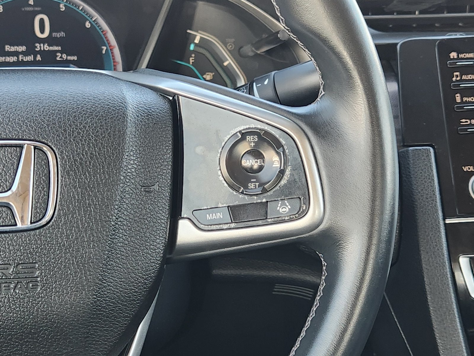 2020 Honda Civic EX