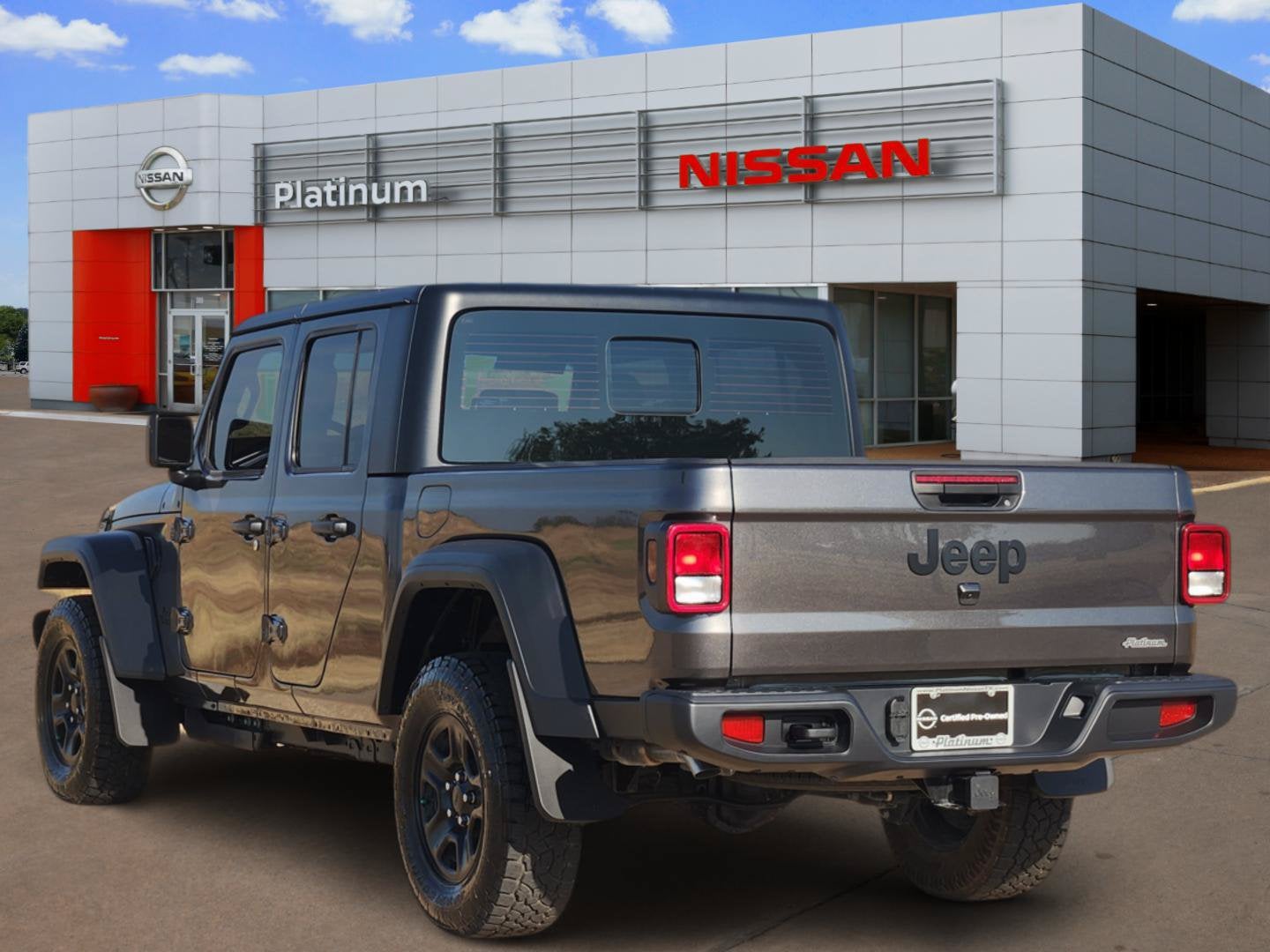 2026 Jeep Gladiator Sport