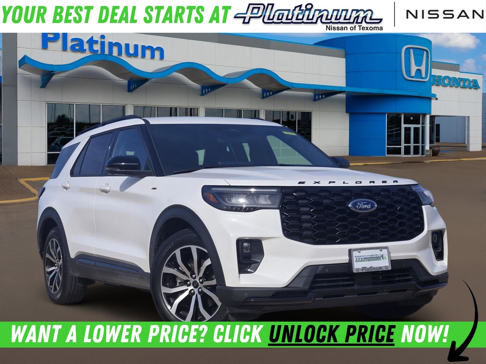 2025 Ford Explorer ST-Line