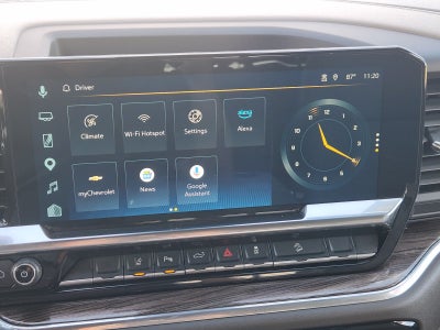 2025 Chevrolet Silverado 2500HD LT