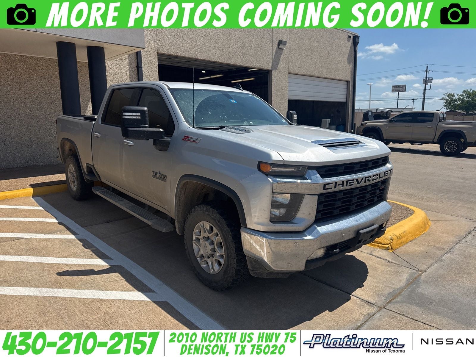 2020 Chevrolet Silverado 2500HD LT