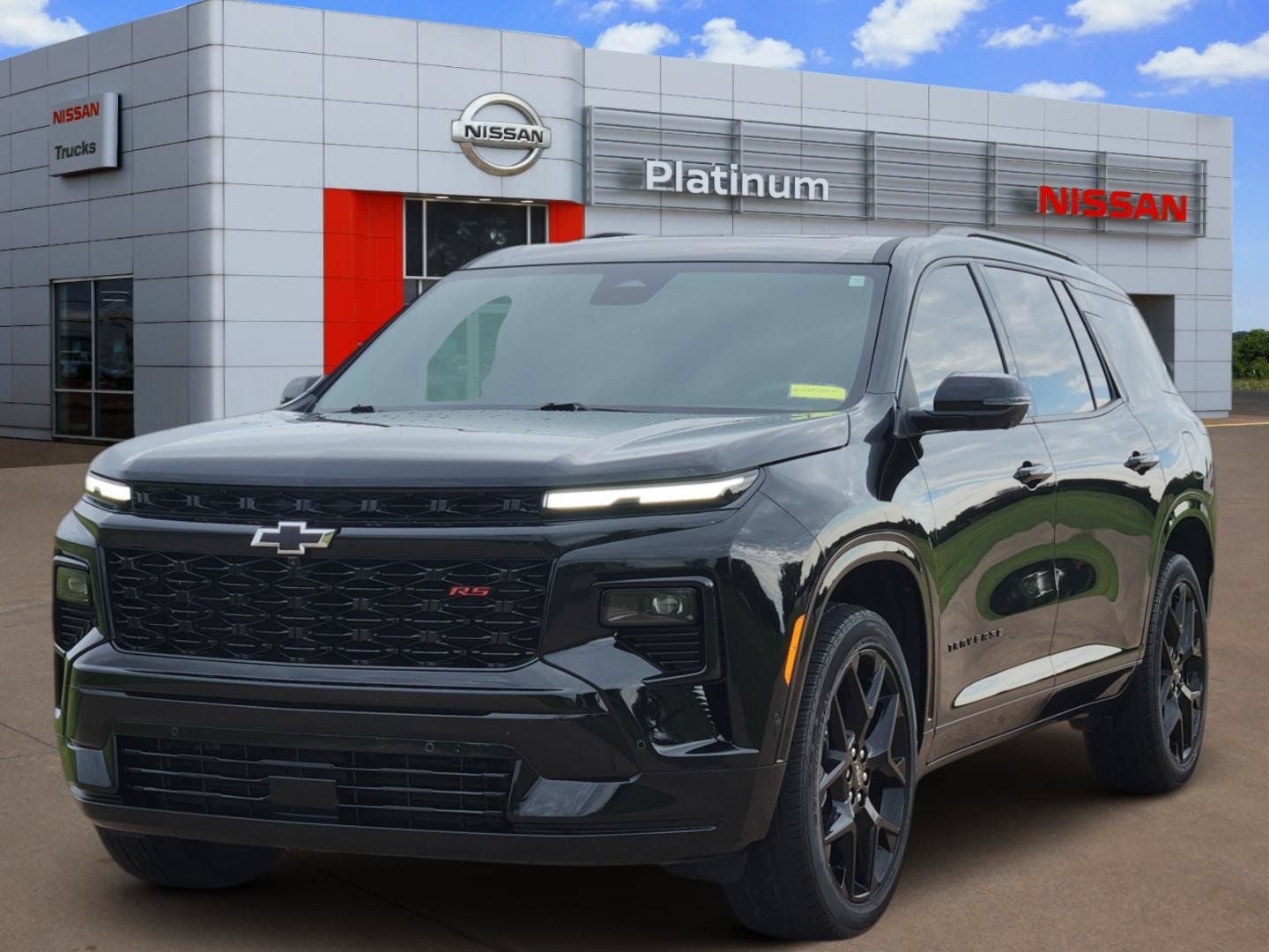 2025 Chevrolet Traverse RS