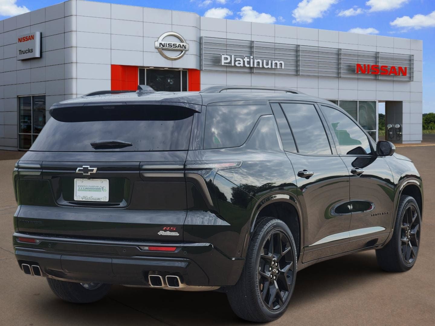 2025 Chevrolet Traverse RS