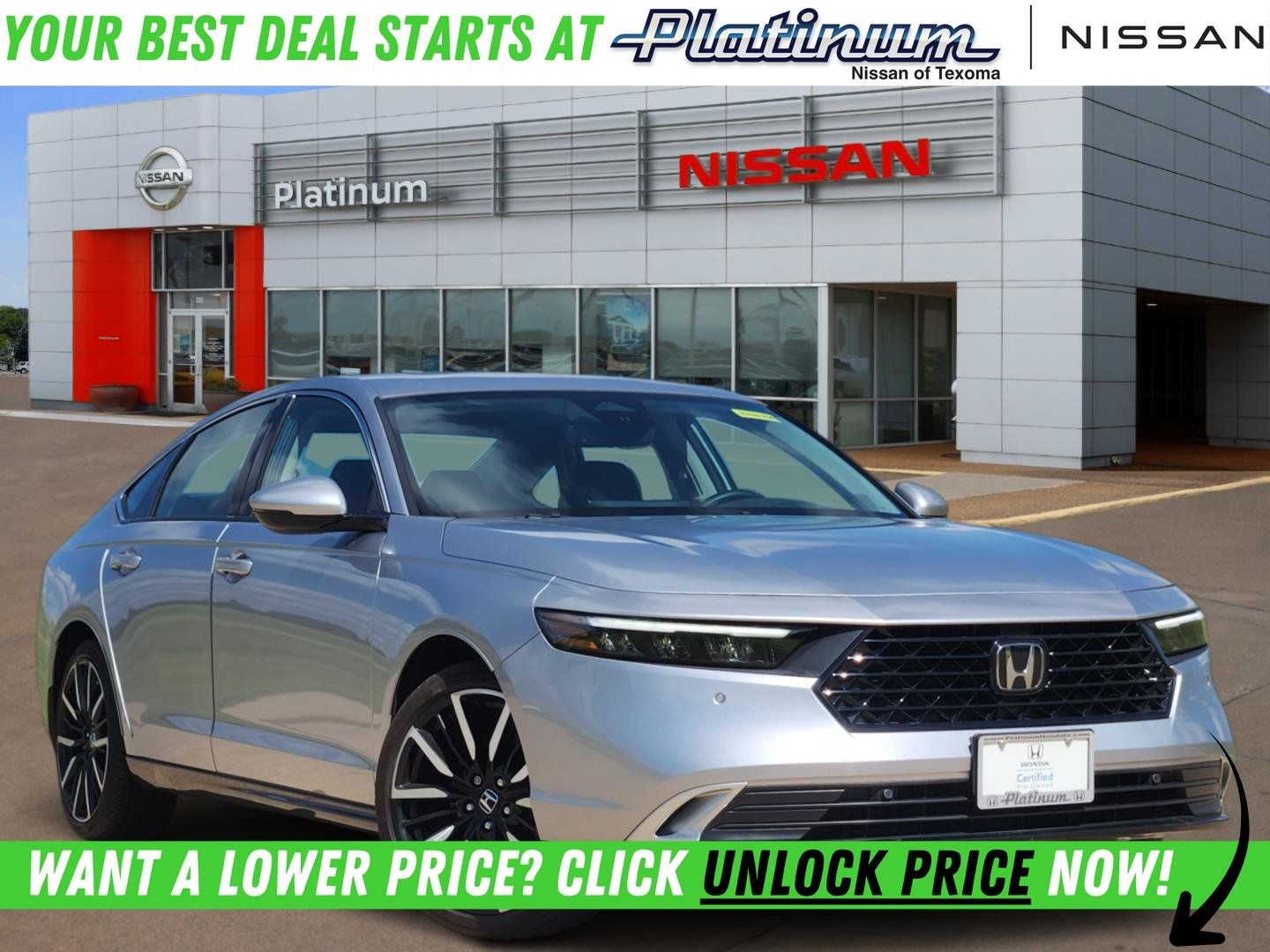 2023 Honda Accord Hybrid Touring
