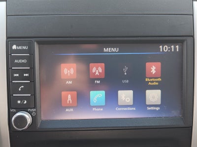 2019 Nissan Frontier SV