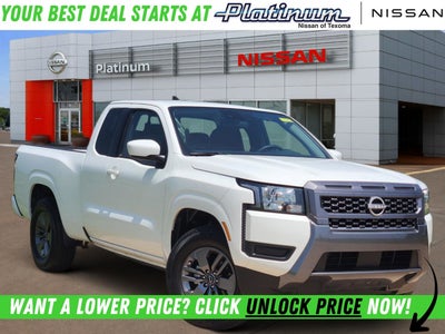 2025 Nissan Frontier SV